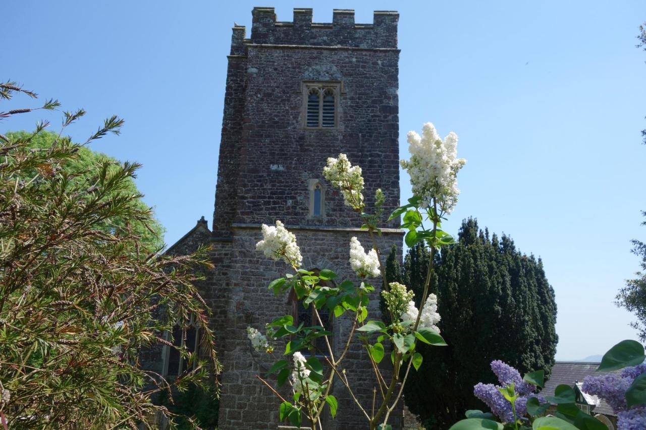 St Michaels House Bed & Breakfast Crediton Eksteriør bilde